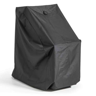 Housse de protection chaise de jardin noire