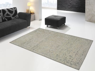 Tapis en laine vintage oriental argent  120x170 cm