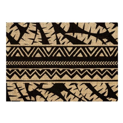 Set de table en toile de jute Ethnik 30x42cm
