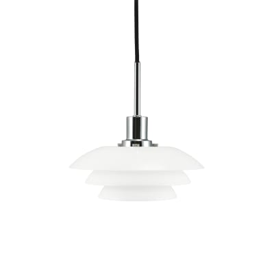 Suspension en verre et chrome verre