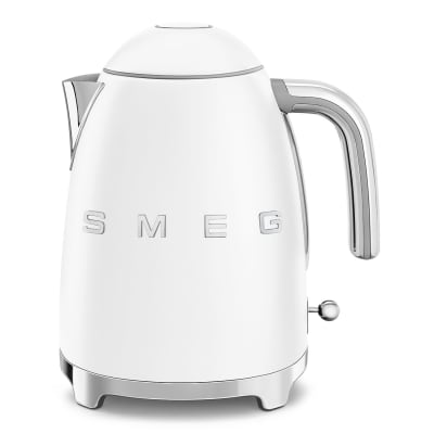 Bouilloire 1,7l vintage blanc mat smeg