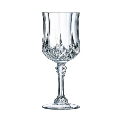 6 verres à pied de table 25cl