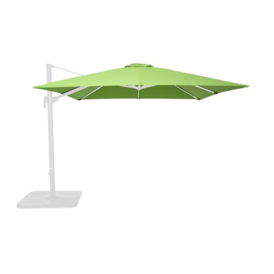 Toile pour parasol déporté 3x3m vert