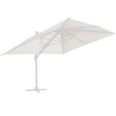 Toile pour parasol déporté 4x3m écru