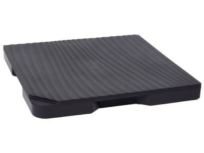 Dalle pour parasol déporté 22 kg en béton noir