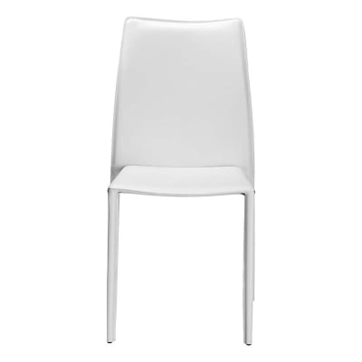 Chaise blanche