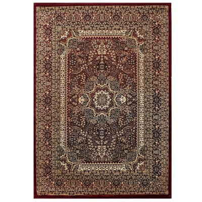 Tapis d'orient azad rouge 160 x 230 cm