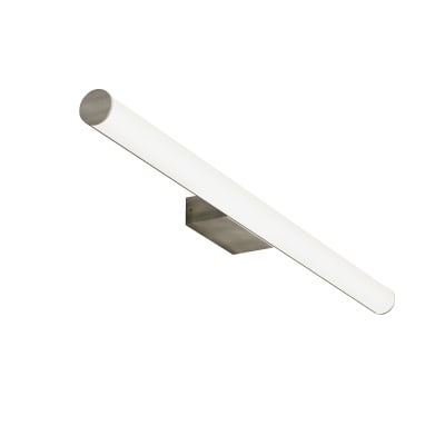 Applique murale led pour salle de bain 18w couleur argent