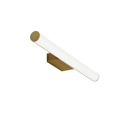 Applique de salle de bain en métal de couleur bronze de 60 cm