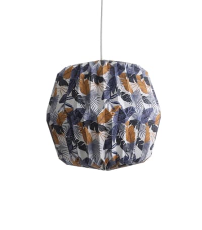 Suspension en papier à motif, d.40 cm