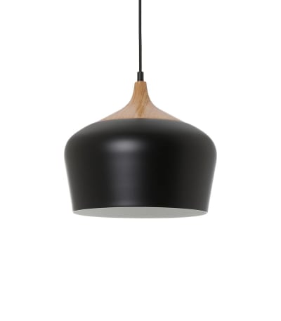 Suspension en métal naturel, d.30 cm