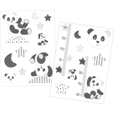 Stickers muraux en adhésif