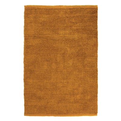 Tapis  en jute moutarde 120 x 170 cm