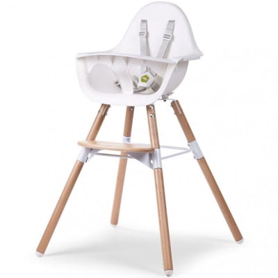 Chaise haute bébé