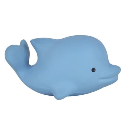Dauphin en caoutchouc naturel Bleu
