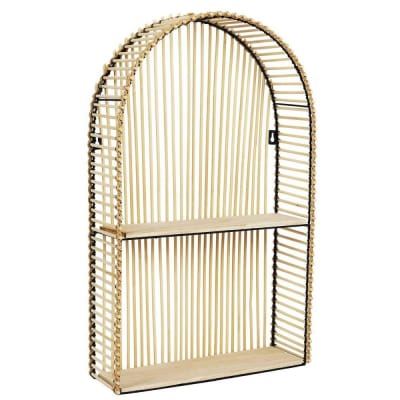 Etagère murale fenêtre H61cm