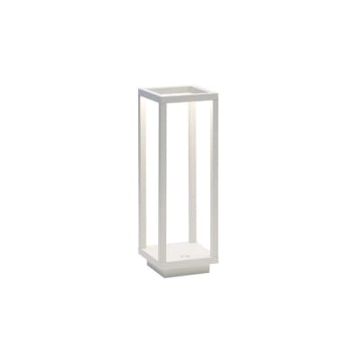 Lanterne led blanche 2,2W avec batterie Ip54 zafferano
