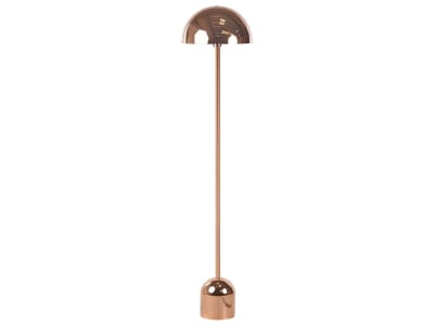 Lampadaire métal cuivré