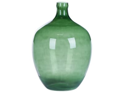 Vase à fleurs 39 cm vert