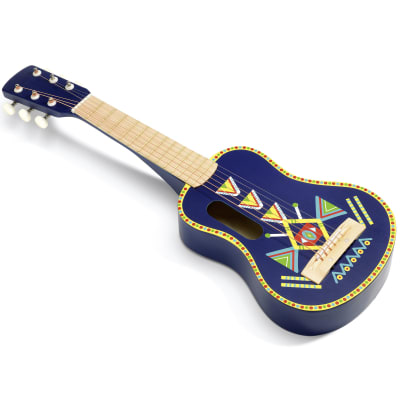 Guitare 6 cordes métalliques Animambo