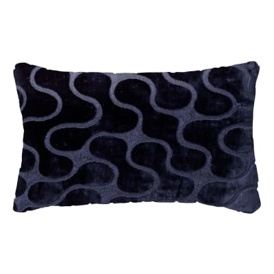 Coussin Bleu 30x50 cm