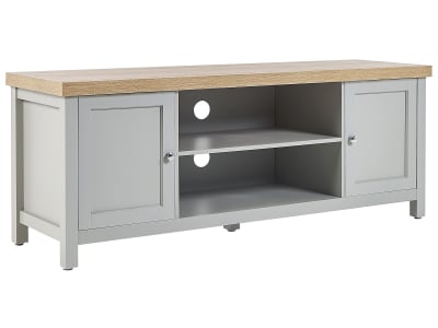 Meuble tv gris