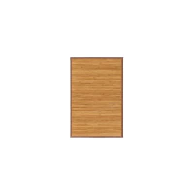 Tapis descente de lit bambou naturel 60x90cm