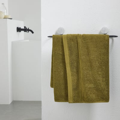 Drap de bain uni  70x130 cm bronze