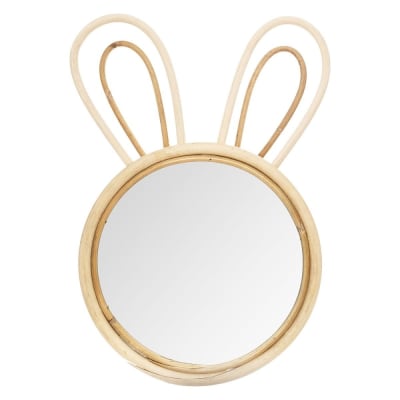 Miroir bambou D20cm