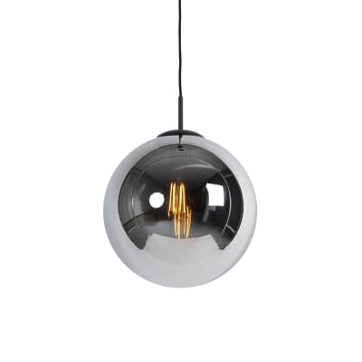 Suspension en verre chrome