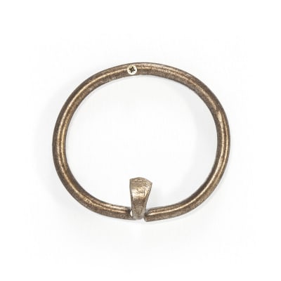 Porte-manteaux rond en métal
