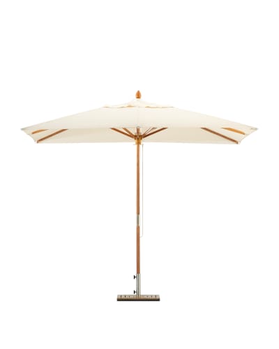 Toile de rechange naturel pour parasol carré 300X300cm