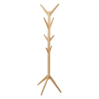 Porte-manteaux arbre bambou 8 têtes