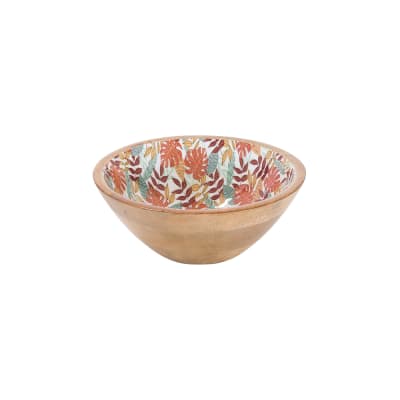 Coupelle alma en manguier 18 cm multicolore en bois de manguier