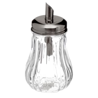 Sucrier doseur en verre et inox - 180ml