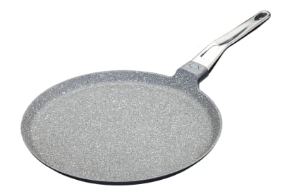 Poêle à crêpes 28cm en fonte d'aluminium gris