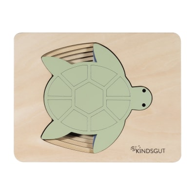 Jeu' de'eveil - Puzzle animaux Tortue