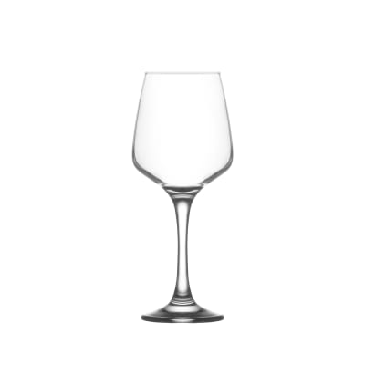Boîte de 6 verres à pied cépages 29,5 cl transparent / cristal