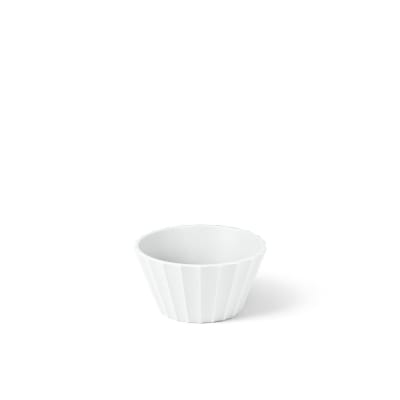 Bol en polypropylène blanc mat diam. 11cm