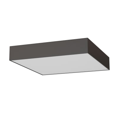 Plafonnier extérieur LED carré gris anthracite 12 cm – IP44