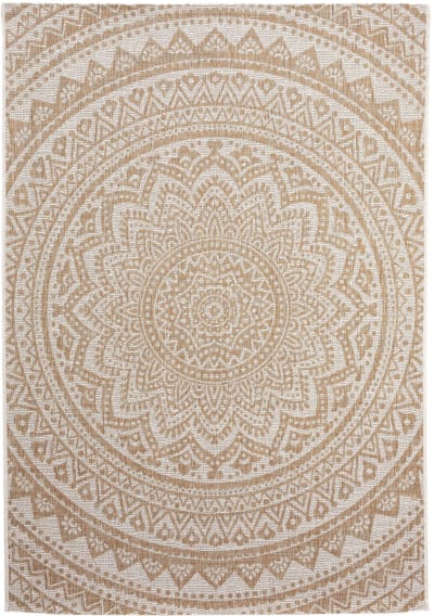 Tapis d'extérieur & intérieur crème/beige 240x340