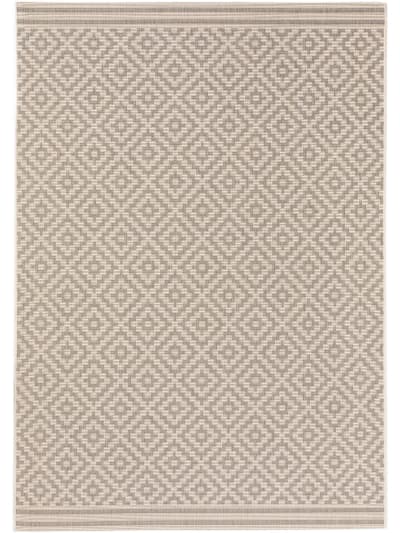 Tapis d'extérieur & intérieur gris 200x290