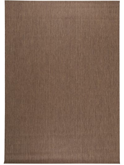 Tapis d'extérieur & intérieur marron 200x290