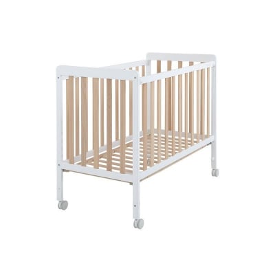 Lit bébé roulant Nordika (60 x 120 cm)