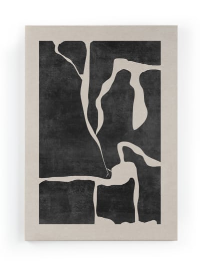 Peinture sur toile 60x40 imprimé HD Puzzle abstrait