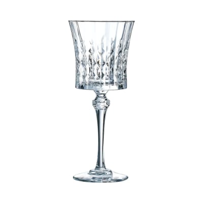 6 verres à vin rouge et blanc 27cl