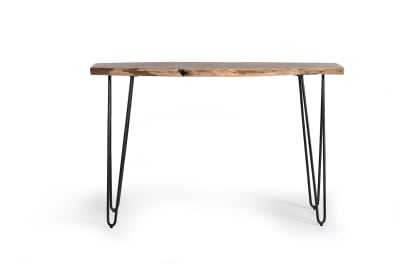 Console en bois d'acacia massif