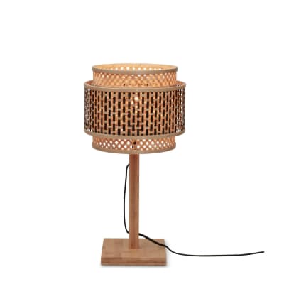 Lampe de table bambou brun ø25cm