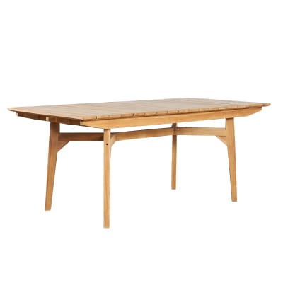 Table de jardin en teck 180 cm