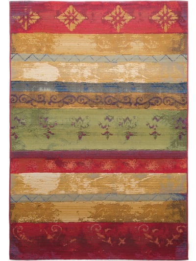 Tapis d'extérieur & intérieur multicouleur 160x235